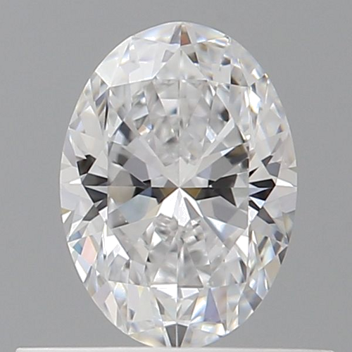 0.5 carat D-VS1 Natūralus Oval Deimantas (1)