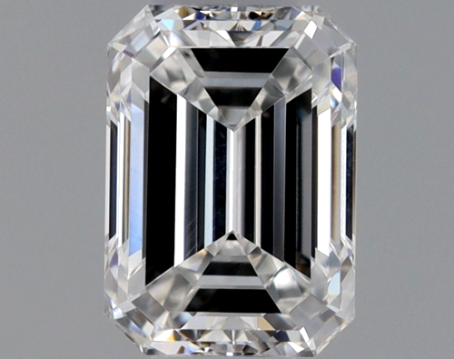 0.38 carat E-VVS1 Natūralus Emerald Deimantas (1)