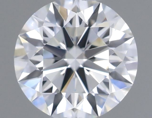 0.37 carat H-IF Excellent cut Natūralus Round Deimantas (1)