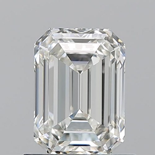 1.01 carat I-VVS2 Natūralus Emerald Deimantas (1)