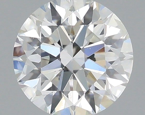0.4 carat H-SI2 Excellent cut Natūralus Round Deimantas (1)