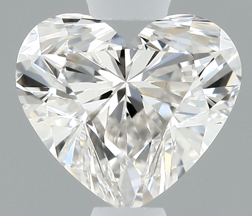 0.57 carat H-IF Natūralus Heart Deimantas (1)