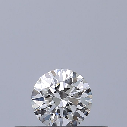 0.19 carat F-VVS1 Excellent cut Natūralus Round Deimantas (1)