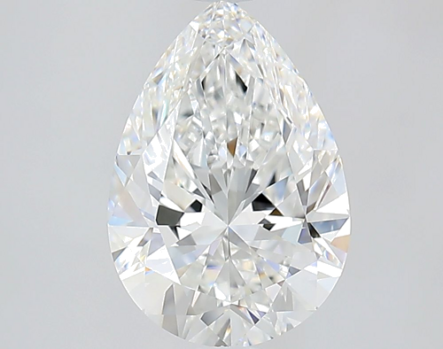 2.51 carat E-VVS2 Natūralus Pear Deimantas (1)