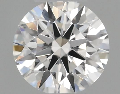 0.2 carat G-VVS1 Excellent cut Natūralus Round Deimantas (1)