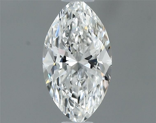 0.4 carat E-VVS2 Natūralus Marquise Deimantas (1)