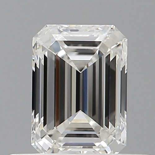 0.54 carat G-VVS1 Natūralus Emerald Deimantas (1)