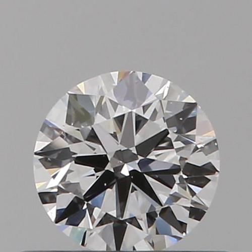 0.4 carat D-SI1 Very Good cut Natūralus Round Deimantas (1)