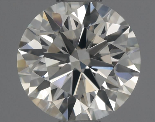 0.61 carat K-VS1 Excellent cut Natūralus Round Deimantas (1)