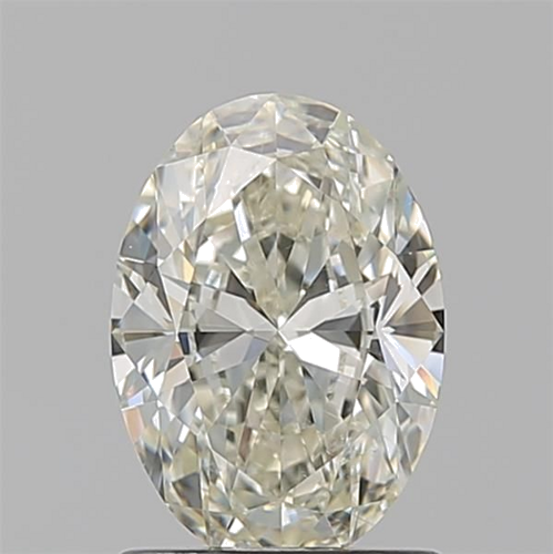 1.2 carat K-SI1 Natūralus Oval Deimantas (1)