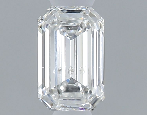 0.33 carat E-SI2 Natūralus Emerald Deimantas (1)