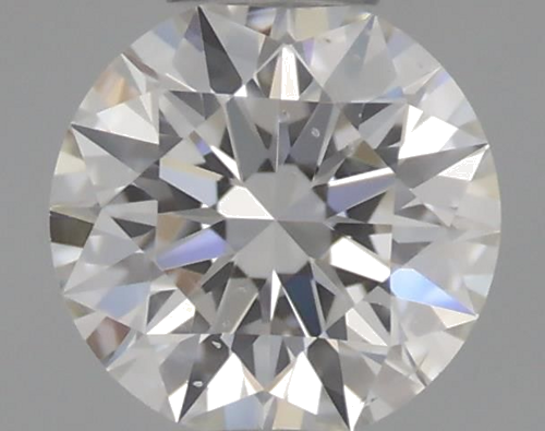 0.3 carat F-SI2 Excellent cut Natūralus Round Deimantas (1)