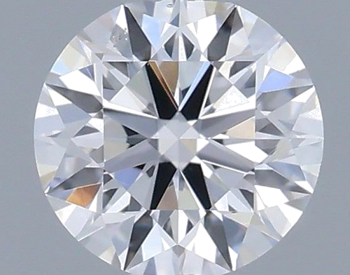 0.31 carat D-SI1 Excellent cut Natūralus Round Deimantas (1)