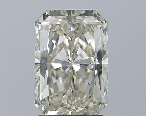 2.08 carat K-VS2 Natūralus Radiant Deimantas (1)