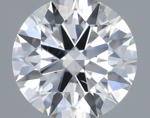 0.45 carat H-SI1 Excellent cut Natūralus Round Deimantas (1)