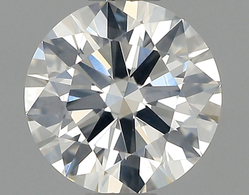 0.6 carat I-SI2 Excellent cut Natūralus Round Deimantas (1)