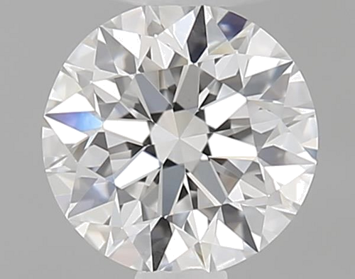 0.37 carat D-VVS2 Excellent cut Natūralus Round Deimantas (1)