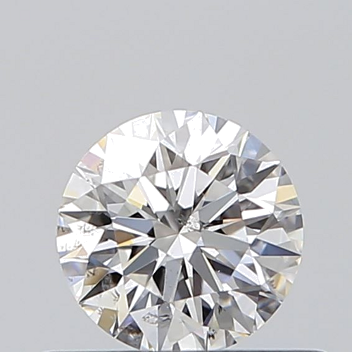 0.42 carat E-SI1 Excellent cut Natūralus Round Deimantas (1)