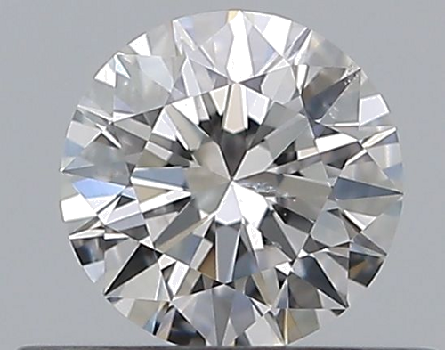 0.4 carat E-SI2 Excellent cut Natūralus Round Deimantas (1)