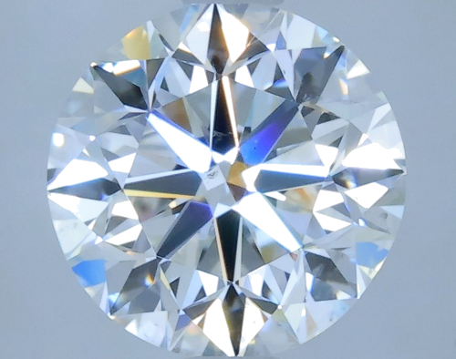 1.5 carat F-VS2 Very Good cut Natūralus Round Deimantas (1)