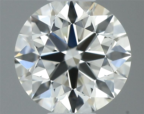 0.31 carat I-VVS1 Excellent cut Natūralus Round Deimantas (1)