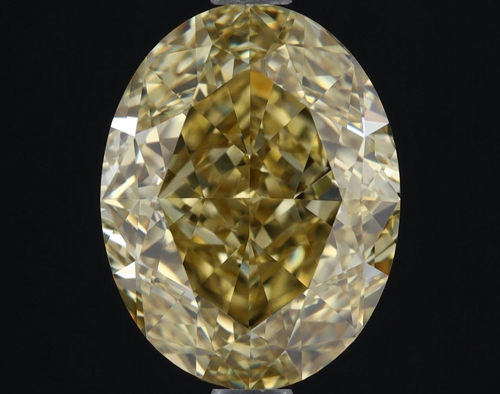 2.02 carat Fancy Deep Brownish Yellow-VVS2 Natūralus Oval Deimantas (1)