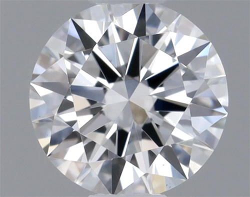 0.33 carat D-VS1 Excellent cut Natūralus Round Deimantas (1)