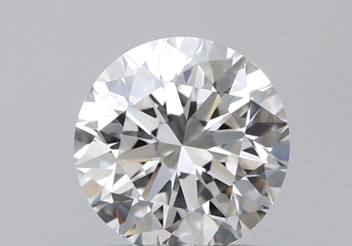 0.5 carat F-VVS1 Very Good cut Natūralus Round Deimantas (1)