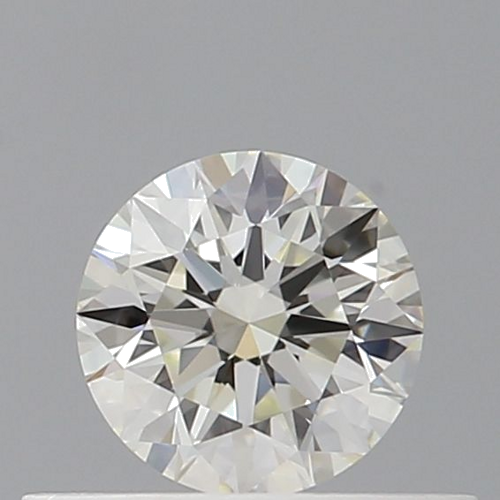 0.36 carat K-VVS2 Excellent cut Natūralus Round Deimantas (1)