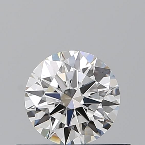 0.4 carat H-IF Excellent cut Natūralus Round Deimantas (1)