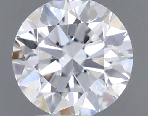 0.18 carat D-VVS2 Very Good cut Natūralus Round Deimantas (1)