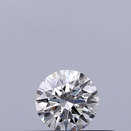 0.21 carat E-VVS2 Excellent cut Natūralus Round Deimantas (1)