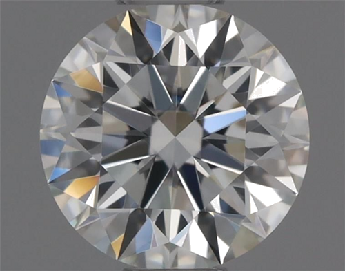 0.41 carat H-VVS1 Excellent cut Natūralus Round Deimantas (1)