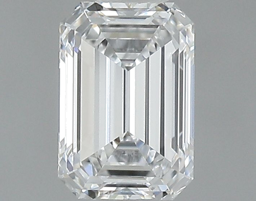 0.41 carat D-VVS2 Natūralus Emerald Deimantas (1)