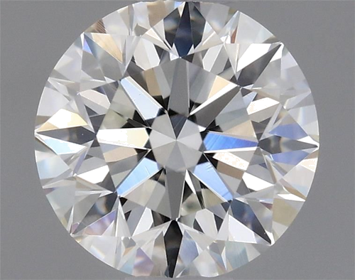 0.61 carat G-VVS1 Excellent cut Natūralus Round Deimantas (1)