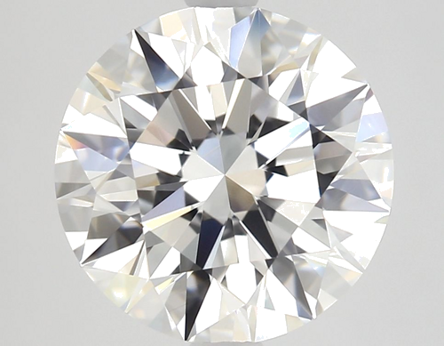 2.81 carat D-VVS1 Excellent cut Natūralus Round Deimantas (1)