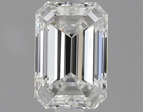 0.35 carat F-IF Natūralus Emerald Deimantas (1)