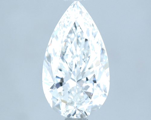 1.51 carat E-IF Natūralus Pear Deimantas (1)