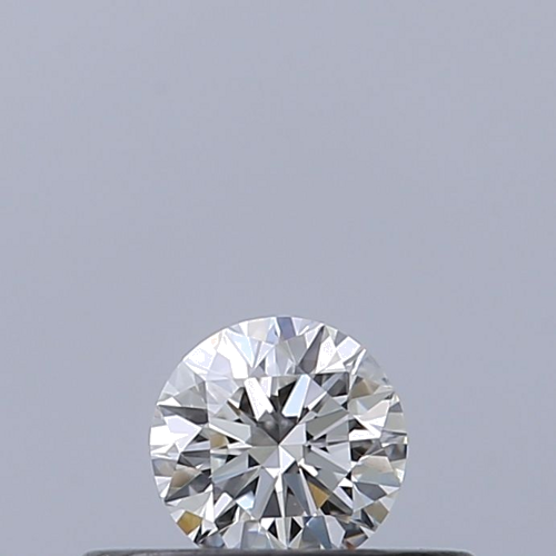 0.18 carat E-VS2 Excellent cut Natūralus Round Deimantas (1)
