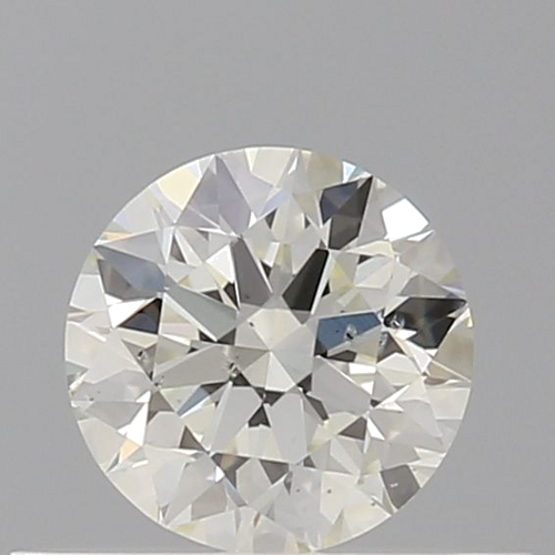 0.4 carat K-SI2 Very Good cut Natūralus Round Deimantas (1)