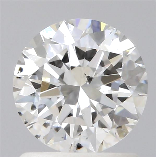 1.0 carat F-SI2 Excellent cut Natūralus Round Deimantas (1)