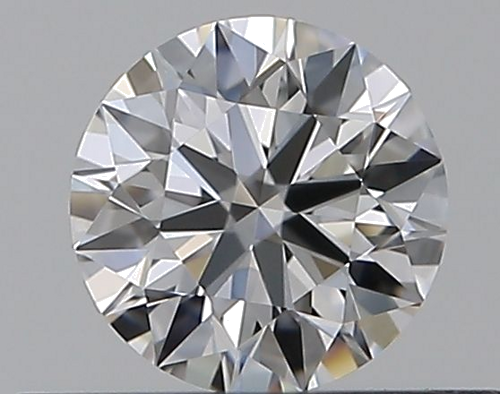 0.36 carat D-IF Excellent cut Natūralus Round Deimantas (1)