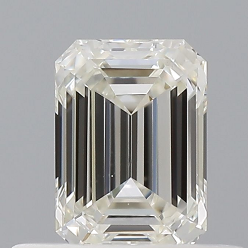 0.52 carat J-VS1 Natūralus Emerald Deimantas (1)