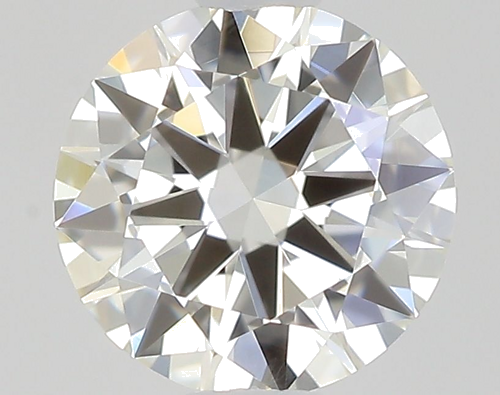 0.4 carat J-VVS2 Very Good cut Natūralus Round Deimantas (1)