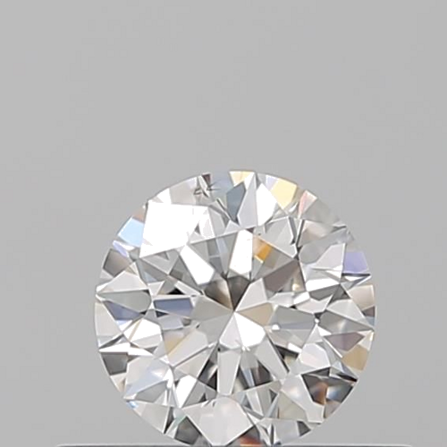 0.37 carat H-VS2 Excellent cut Natūralus Round Deimantas (1)