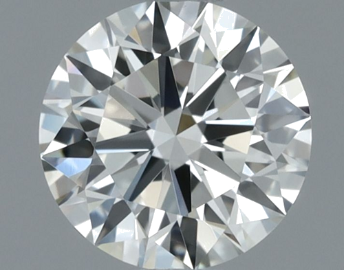 0.53 carat K-VVS1 Excellent cut Natūralus Round Deimantas (1)