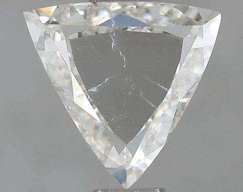 1.51 carat J-SI2 Natūralus Triangular Deimantas (1)