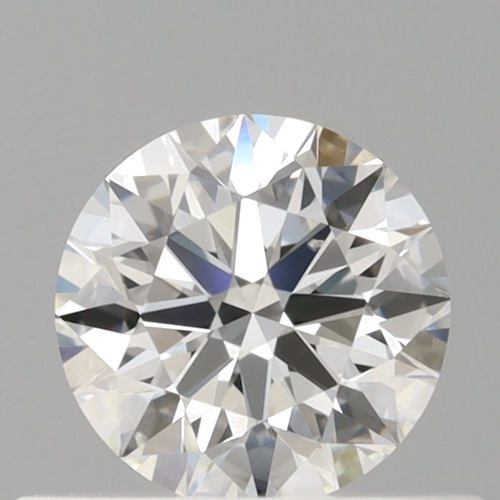 0.47 carat G-SI1 Excellent cut Natūralus Round Deimantas (1)