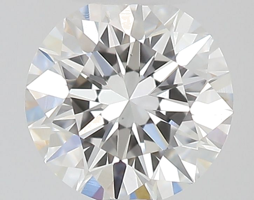 0.33 carat F-VS1 Excellent cut Natūralus Round Deimantas (1)