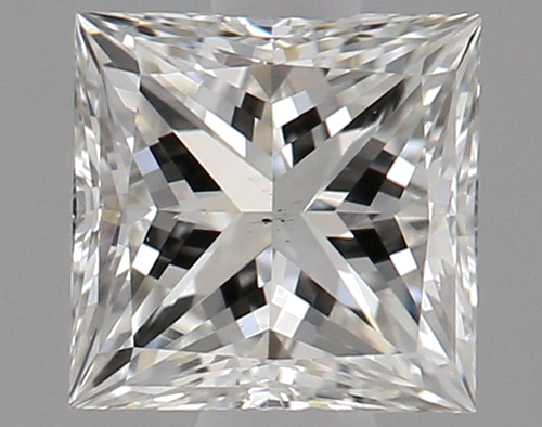 0.52 carat H-VS2 Natūralus Princess Deimantas (1)